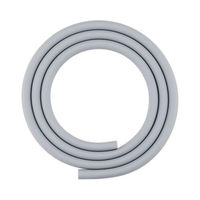 Produktbild von Chihiros Filterschlauch PRO Silikon Aquariumschlauch Grau 9/12 mm 3 m für Fische