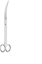 Chihiros Gebogene Schere aus Edelstahl Silber 21cm – Bild 1 von 2