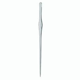 Produktbild von Chihiros Gerade Pinzette aus Edelstahl für die Aquarienpflege 33cm Silber