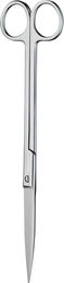 Produktbild von Chihiros Gerade Schere aus Edelstahl 21cm Silber