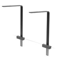Produktbild von Chihiros Halterung Small Schwarz für RGB Vivid und WRGB2 Aquarienbeleuchtung