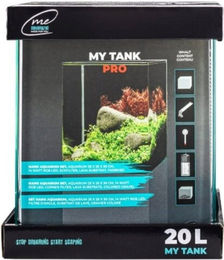 Chihiros Me My Tank 20 L Pro Aquarienset mit LED-Leuchte aus Glas und Pflanzendünger für Fische – Bild 1 von 3