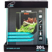 Produktbild von Chihiros Me My Tank 20 L Pro Aquarienset mit LED-Leuchte aus Glas und Pflanzendünger für Fische