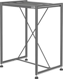 Chihiros Metall Schrank 60x45 cm Stahlgrau – Bild 1 von 4