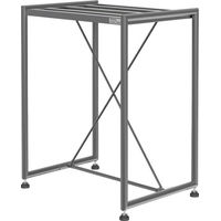 Produktbild von Chihiros Metall Schrank 60x45 cm Stahlgrau