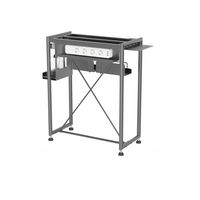 Produktbild von Chihiros Metallschrank in Stahlgrau 60x30 cm