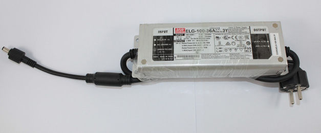 Produktbild von Chihiros Netzteil für Aquarienbeleuchtung Vivid Mini 36 V 2,66 A Schwarz