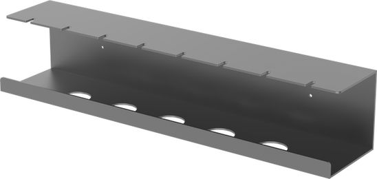 Produktbild von Chihiros Power Strip Holder Halterung für Metall Schrank Schwarz 1 Stück