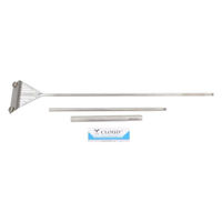 Produktbild von Chihiros Proscaping Scraper Scheibenreiniger aus Edelstahl in Silber