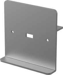 Produktbild von Chihiros Wifi Hub Mount Halterung für Metall Schrank Silber