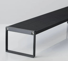 Chihiros WRGB2 Slim LED-Aufsetzleuchte Schwarz 90 cm - 90 cm – Bild 1 von 2