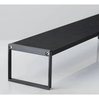 Produktbild von Chihiros WRGB2 Slim LED-Aufsetzleuchte Schwarz 90 cm - 90 cm