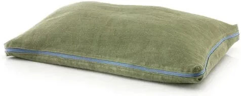 CHILL THE DOG Orthopädisches Hundekissen aus Bio-Hanf und Naturlatex waschbar Größe S – Bild 1 von 1