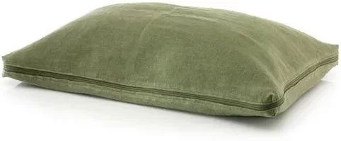 CHILL THE DOG Orthopädisches Hundekissen aus Bio-Hanf und Naturlatex waschbar Größe S – Bild 1 von 1