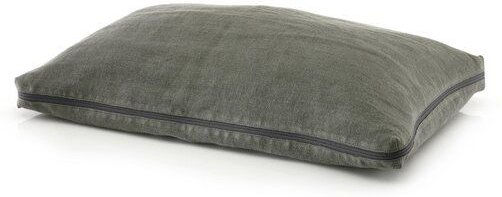 CHILL THE DOG Orthopädisches Hundekissen aus Bio-Hanf und Naturlatex XL Waschbar – Bild 1 von 1