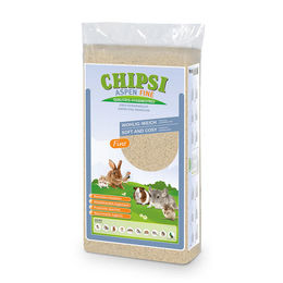 Produktbild von Chipsi Aspen Fine Holzspäne 8 kg - 8 kg