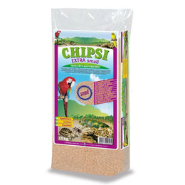Chipsi Buchenholz Einstreu Extra Small 3 mm 15 kg für Nager Vögel und Reptilien - 15 kg – Bild 1 von 3
