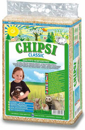 Produktbild von Chipsi Classic Heimtiereinstreu aus Holzspänen 2x60l