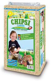 Chipsi Classic Holzspäne Einstreu für Kleintiere 12,5 kg - 12,5 kg – Bild 1 von 4