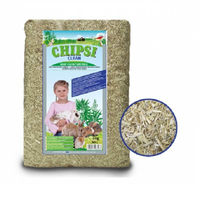 Produktbild von Chipsi Clean Hanfeinstreu Naturstreu für Kaninchen, Hamster, Chinchilla und Degu 3 kg - 8 kg