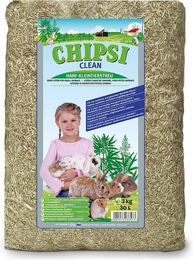 Chipsi Clean Hanfstreu Einstreu für Kleintiere 30 l - 30 l – Bild 1 von 4