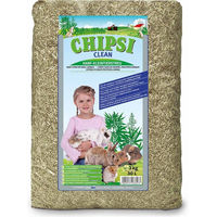 Produktbild von Chipsi Clean Hanfstreu Einstreu für Kleintiere 30 l - 30 l