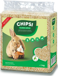 Chipsi Einstreu Plus Green Apple Holzspäne 15 l - 15 l – Bild 1 von 4