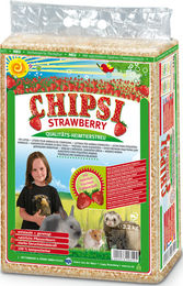 Chipsi Einstreu Strawberry Holzspäne für Kleintiere 60 l - 3,2 kg – Bild 1 von 3