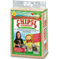 Produktbild von Chipsi Einstreu Strawberry Holzspäne für Kleintiere 60 l - 3,2 kg