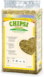 Produktbild von Chipsi Farmland Naturstroh für Nagetiere und Ziervögel 800 g - 0,8 kg