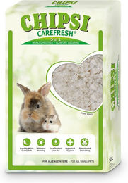 Chipsi Kleintiereinstreu Carefresh Pure White Baumwolleinstreu 10l - 10 l – Bild 1 von 2