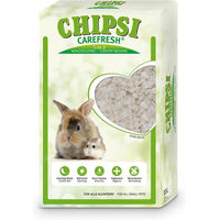 Produktbild von Chipsi Kleintiereinstreu Carefresh Pure White Baumwolleinstreu 10l - 10 l