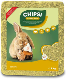Produktbild von Chipsi Kleintiereinstreu Farmland Naturstroh für Nager 2x4kg
