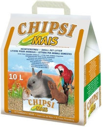 Chipsi Mais Einstreu Granulat für Nager und Katzen 10 Liter 4,6 kg - 10 l – Bild 1 von 6