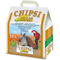 Produktbild von Chipsi Mais Einstreu Granulat für Nager und Katzen 10 Liter 4,6 kg - 10 l