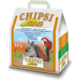 Chipsi Maisstreu Einstreu für Katzen 15 kg - 15 kg – Bild 1 von 5