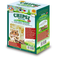 Produktbild von Chipsi Nesting Active Buntes Hühnerfutter 50g
