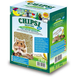 Produktbild von Chipsi Nesting Bed Bunt aus Naturmaterial 50g - 50 g