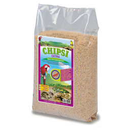Produktbild von Chipsi Rindenmulch aus Buchenholzgranulat Extra Small 10 l Beige für Echsen und Vogelspinnen - 10 l