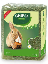 Chipsi Sunshine Wiesenheu für Kleintiere 4kg - 4 kg – Bild 1 von 7