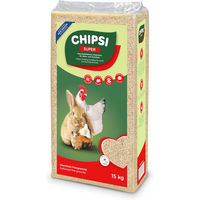 Produktbild von Chipsi Super Heimtierstreu aus Holzspänen für Nager und Geflügel 15 kg - 15 kg