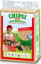 Chipsi Super Heimtierstreu für Kaninchen und Nager 3,4 kg - 3,4 kg – Bild 1 von 8