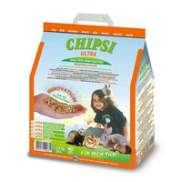 Produktbild von Chipsi Ultra Nagergranulat Holzspäne Einstreu für Kleintiere 10 Liter - 10 l
