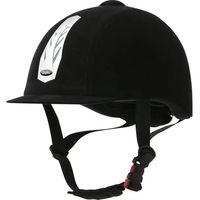 Produktbild von Choplin Aero Reithelm Unisex verstellbar Schwarz Größe 52-54