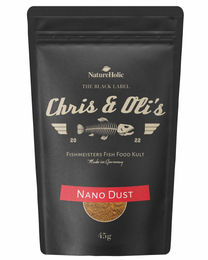 Chris und Olis Nano Dust Aquarium Futter für Nanofische 45g - 45 g – Bild 1 von 2