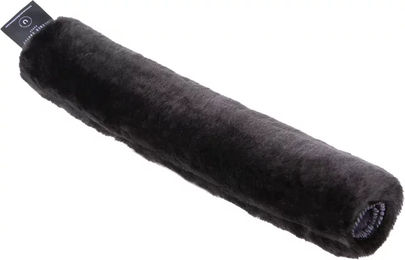 Christ CH Genickschoner aus Lammfell für Pferde in Braun One Size – Bild 1 von 4