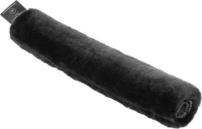 CHRIST Genickschoner aus Lammfell für Pferde Schwarz One Size – Bild 1 von 5