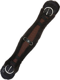 Christ Konturgurt Western aus Leder Braun – Bild 1 von 2