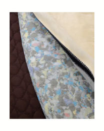 Christ Lammfell Satteldecke Iberica Plus Schabracke Champ Braun Pony – Bild 1 von 5