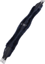 Christ Lang-Konturgurt mit Lammfell Schwarz 125 cm – Bild 1 von 2